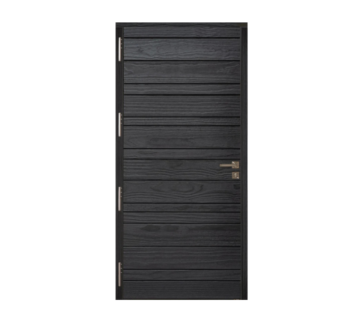 Porte d'entrée bois - Skala