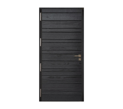 Porte d'entrée bois - Skala