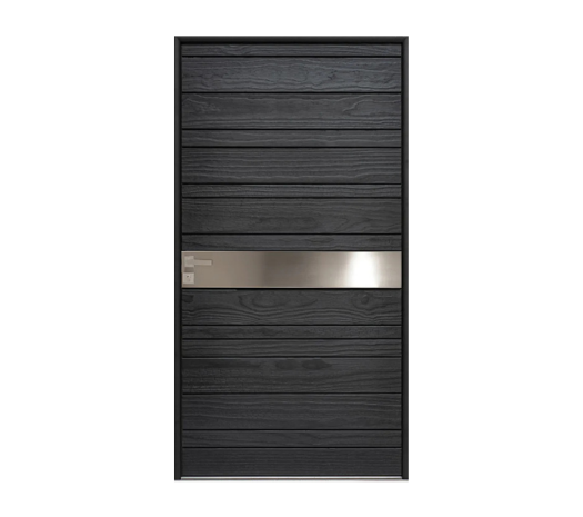 Porte d'entrée bois - Skala