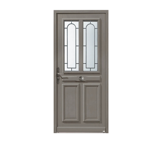 Porte d'entrée bois - Syrris