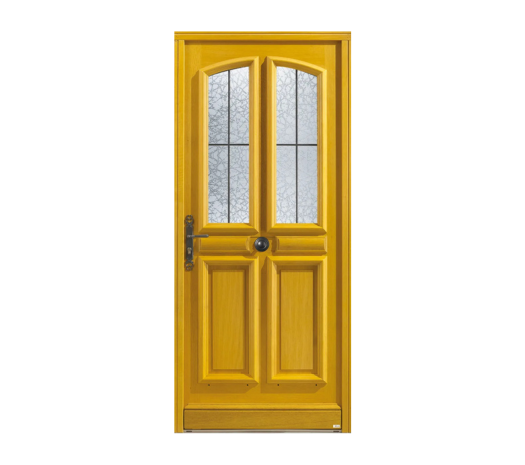 Porte d'entrée bois - Voro