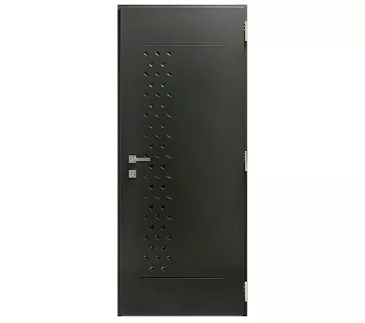 Porte d'entrée en acier - Bombay