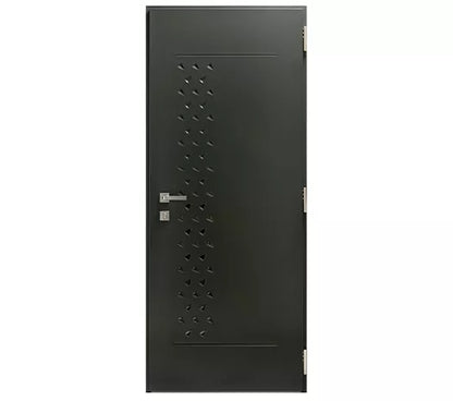 Porte d'entrée en acier - Bombay
