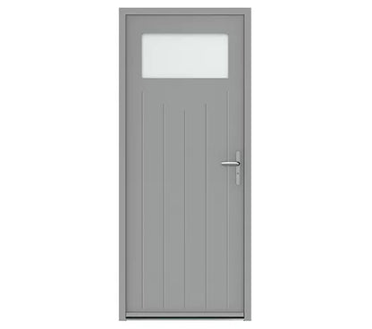 Porte d'entrée en acier - Campus