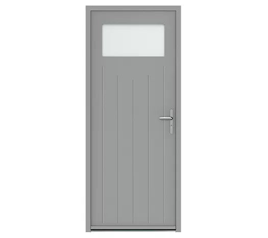 Porte d'entrée en acier - Campus