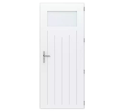 Porte d'entrée en acier - Campus