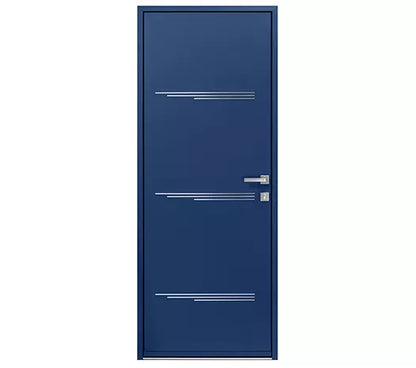 Porte d'entrée en acier -  Elida