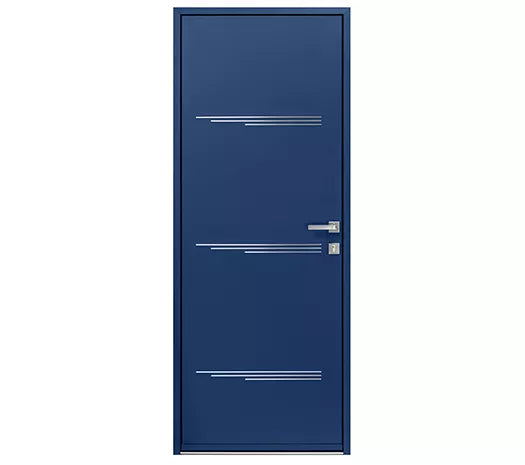 Porte d'entrée en acier -  Elida