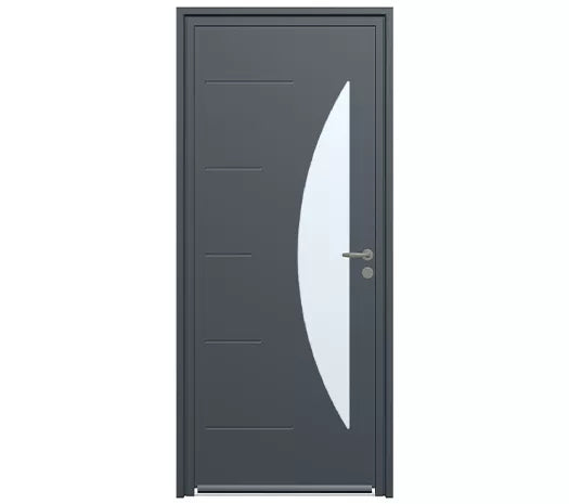 Porte d'entrée en acier - Monza