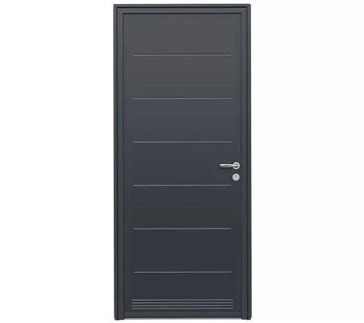 Porte d'entrée en acier - Naples