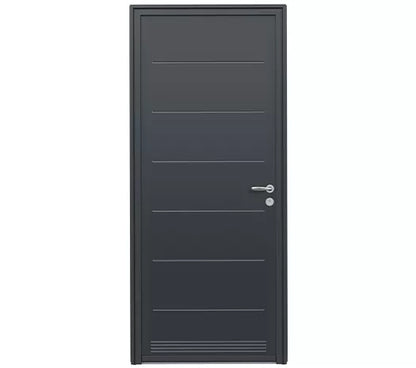 Porte d'entrée en acier - Naples