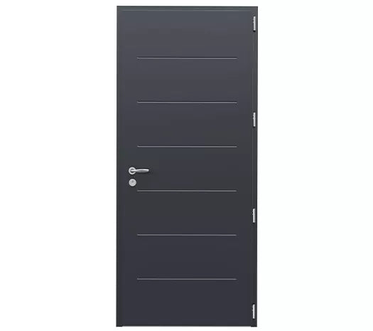 Porte d'entrée en acier - Naples