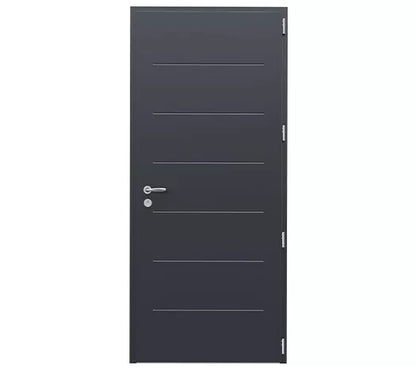 Porte d'entrée en acier - Naples