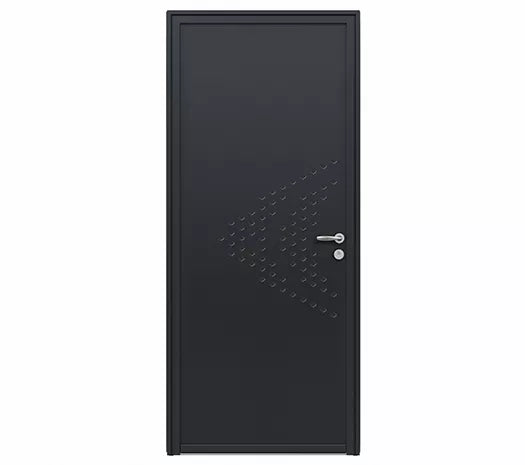 Porte d'entrée en acier - Pekin