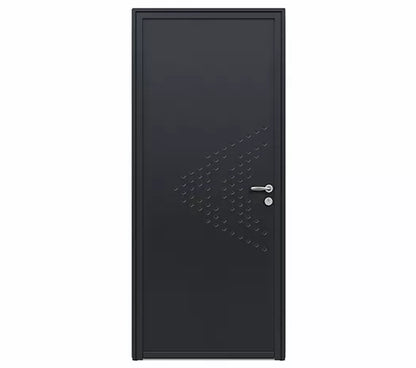 Porte d'entrée en acier - Pekin