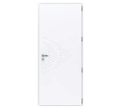 Porte d'entrée en acier - Pekin