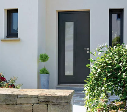 Porte d'entrée en acier - Plaza