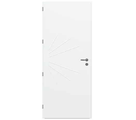 Porte d'entrée en acier - Reseau