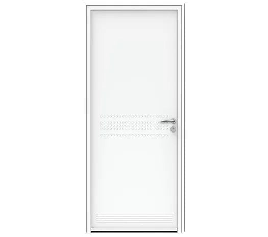 Porte d'entrée en acier - Varsovie