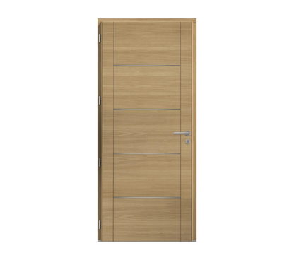 Porte d'entrée bois / aluminium - Altima