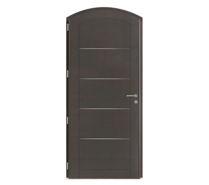 Porte d'entrée bois / aluminium - Altima