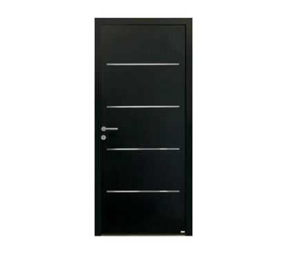 Porte d'entrée bois / aluminium - Altima