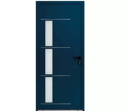 Porte d'entrée bois / aluminium - Arkose