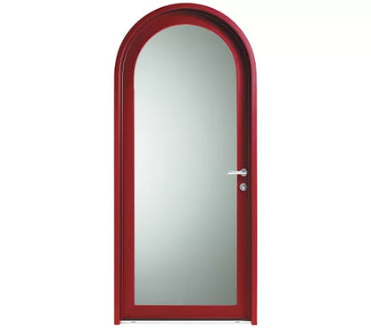 Porte d'entrée bois / aluminium - Azura Cintrée