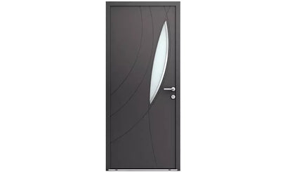 Porte d'entrée bois / aluminium - Calice