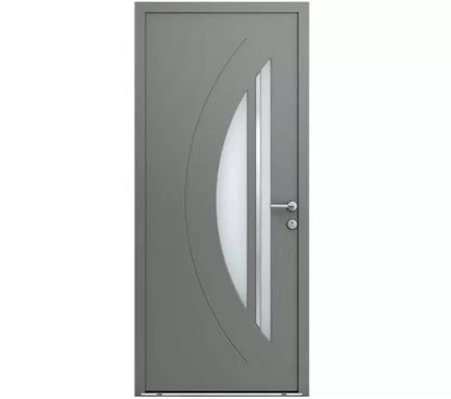 Porte d'entrée bois / aluminium - Corolle
