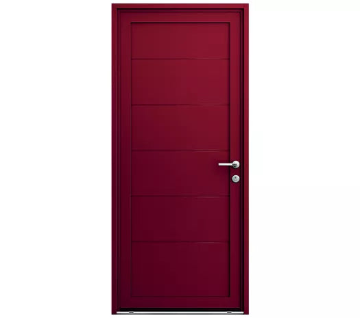 Porte d'entrée bois / aluminium - Florida
