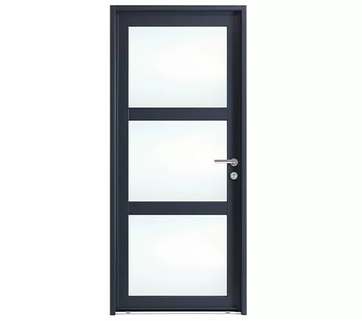 Porte d'entrée bois / aluminium - Liberté