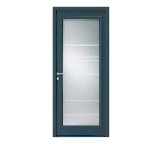 Porte d'entrée bois / aluminium - Orial